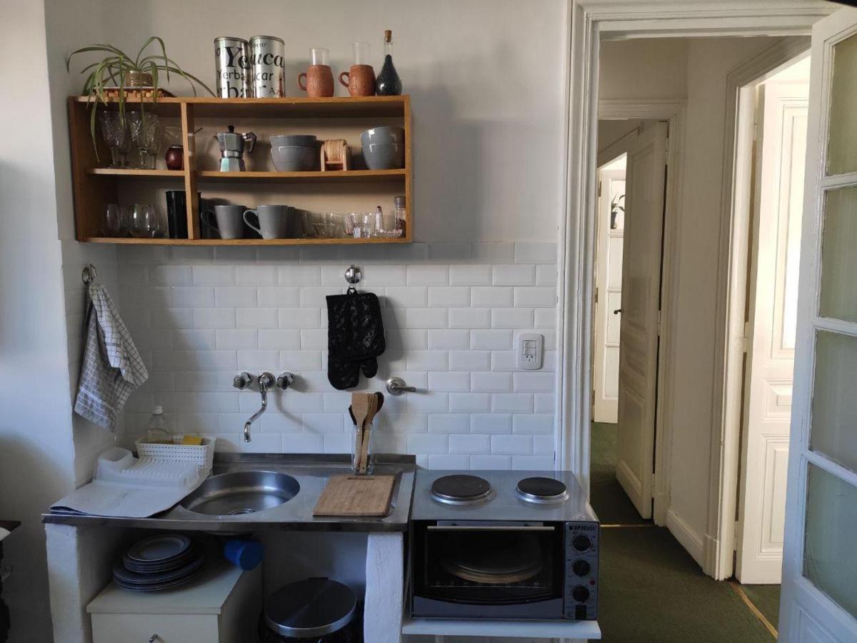 Ferienwohnung Amplio, Tranquilo Y Muy Luminoso Departamento De 3 Ambientes A Metros Del Obelisco Y Del Teatro Colon Buenos Aires Exterior foto